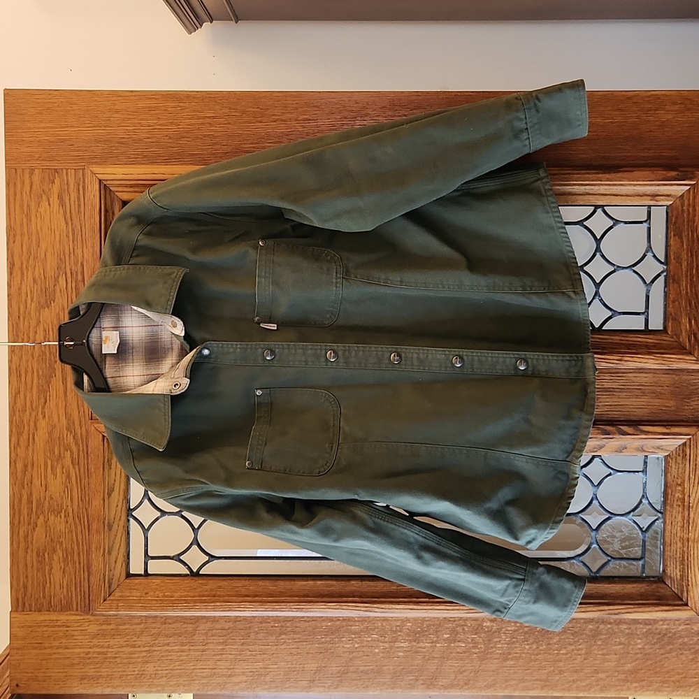Carhartt shirt jacket